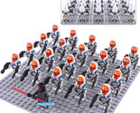 Star wars 332nd company ahsoka s clone trooper army lego moc minifigures 21pcs thumb155 crop