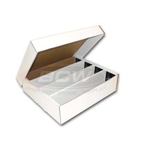 4 BCW 3200 count Monster Card Storage Boxes - $39.19