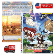 Mushoku Tensei: Jobless Reincarnation Vol 1-11 End Anime Dvd English Dubbed - £30.76 GBP
