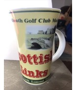 Golf Mug Scottish Links Prestwick Club, Royal Blackheath, Lock Lomond,Tu... - $15.69 CAD