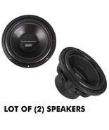 Power Acoustik 12&quot; Sub Woofer Dual 4 ohm 3500 Watts Max, SOLD IN PAIRS - £288.74 GBP
