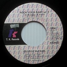 George McCrae - Rock Your Baby / Rock Your Baby (Part II) [7&quot; 45 rpm Single] - £4.50 GBP