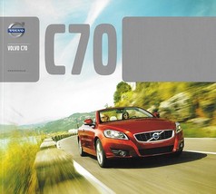 2013 Volvo C70 sales brochure catalog 13 US T5 Premier Plus Platinum - £7.82 GBP