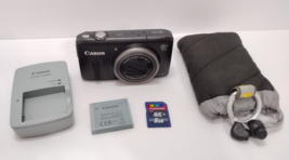 Canon PowerShot SX260 HS Full HD Digital Camera 12.1MP + Charger, Batter... - £197.93 GBP