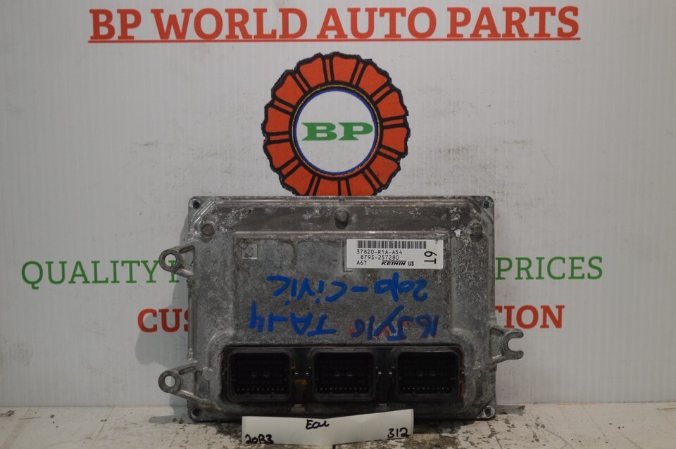37820R1AA54 Honda Civic 1.8L 2012-13 Engine Control Unit ECU Module 312-... - $29.39