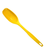 VTG Yellow Plastic Serving Spoon 11 inch Foley STYLE - $187.02 MXN