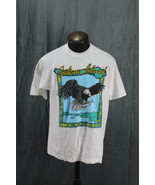 Vintage Graphic T-shirt - Galiano Island Big Graphic - Men&#39;s Extra-Large - $39.00