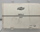 2007 Chevrolet Impala Owners Manual OEM L04B51009 - £27.98 GBP