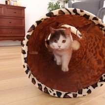 Cat Toys Collapsible Tunnel Dog Tube for Fat Cat - £31.17 GBP