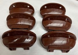 Genuine Kenlin Rite Trak II Brand Plastic Glides (6 Drawer Sockets) Draw... - $13.49