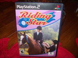 Riding Star (Sony PlayStation 2, 2008) EUC - £18.08 GBP