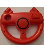 Nintendo Wii Accessory Cars Lightning McQueen Wii Steering Wheel Disney ... - $12.84
