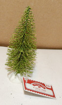 Christmas Sisal Trees You Choose Type HolidayTime For Snow Village Trains 208P-2 - £1.01 GBP