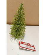 Christmas Sisal Trees You Choose Type HolidayTime For Snow Village Train... - $1.73 CAD