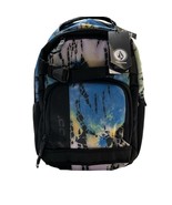 Volcom Everstone Skate Backpack Black Multi Color Back To School Travel ... - €48,02 EUR