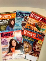 Every Day With Rachael Ray Magazine All 2014 Jan/Feb,Mar.,Apr.,May,June ... - £10.16 GBP