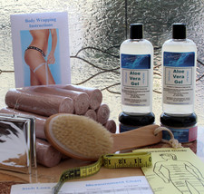 Body Wrap Deluxe Kit - Lose Cellulite and Inches - LOSE 4 TO 25 INCHES IN 1 HOUR - £49.69 GBP