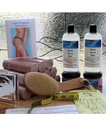 Body Wrap Deluxe Kit - Lose Cellulite and Inches - LOSE 4... - $62.90