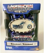 Discovery Channel American Chopper The Series Christmas Ornament NIB - £19.87 GBP