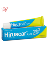 Hiruscar Gel 20g - Scar Care for Skin After Surgery, Acne, Burns &amp; Wounds - $624.17 MXN