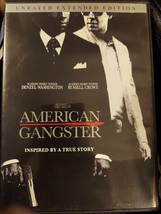 American Gangster (DVD, 2007)sealed C - £3.18 GBP