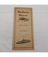 1960 Shelburne Museum Travel Brochure - $338.51 MXN