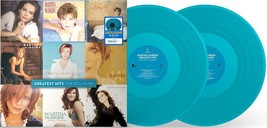 MARTINA MCBRIDE GREATEST HITS 2X VINYL NEW! LIMITED BLUE LP! BLESSED WIL... - £31.64 GBP