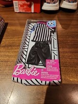 NEW 2018 Mattel Barbie Ken Doll Complete Look Fashion Pack Soccer Referee - £6.81 GBP