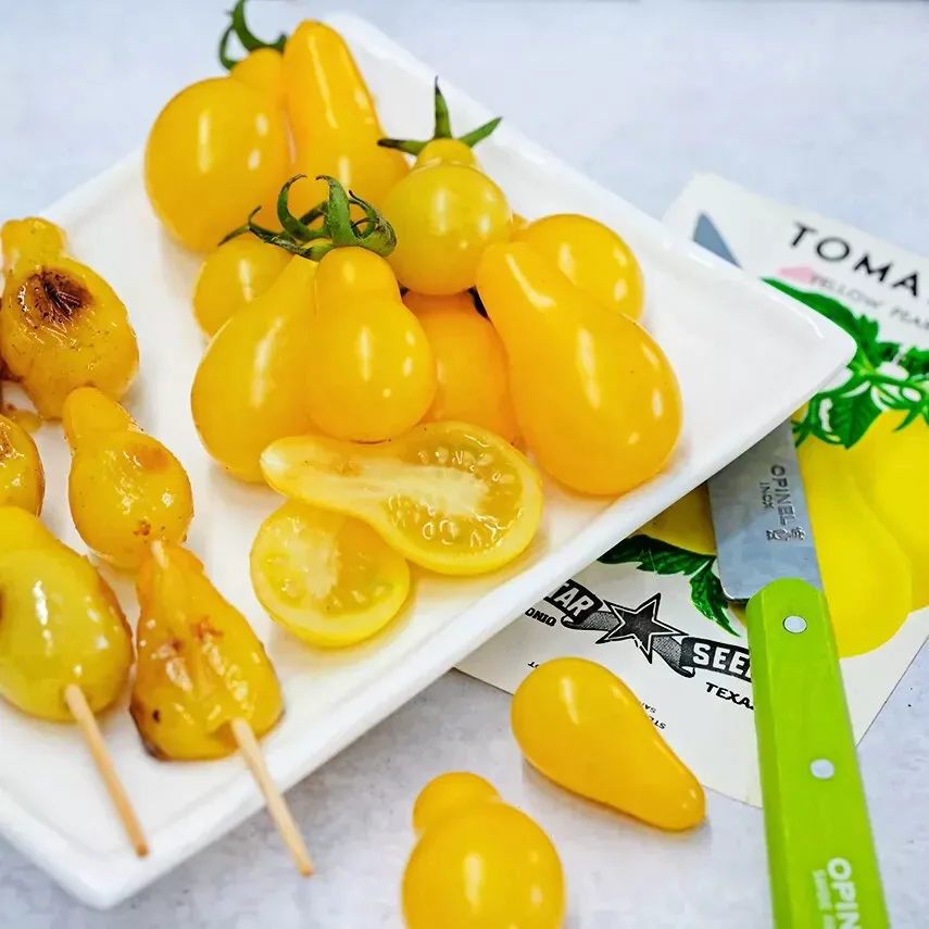 KingStore 30 Yellow Pear Tomato Planting Seeds - $9.78