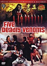 Five Deadly Venoms - Brand New &amp; Sealed- English Version-fast shipping - £12.62 GBP