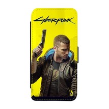 Cyberpunk 2077 Samsung Galaxy A05s Flip Wallet Case - £14.87 GBP