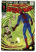 Amazing SPIDER-MAN Annual #5 Comic book-Peter Parkers parents-1968 - $88.27