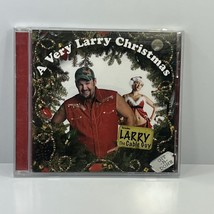 A Very Larry Christmas Cd 26 Songs - Brand New - £4.64 GBP
