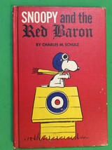 Snoopy And The Red Baron By Charles M. Schulz - Hardcover - First Edition 1966 - £31.56 GBP