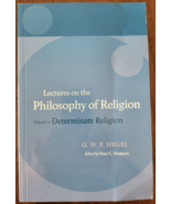 Hegel: Lectures on the Philosophy of Religion: Volume II (2008) - Accept... - £44.11 GBP