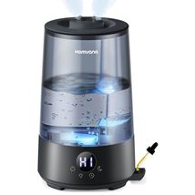 Quiet 3.6L Top-Fill Humidifier with Essential Oil Diffuser - Perfect for... - $72.22