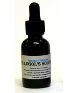 Lugol&#39;s Iodine Solution 1oz Potassium Iodide Strong &amp; Pure Free Ship USA - $10.95