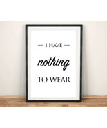 Poster Clothing: I Have Nothing for Original Print Wear-
show original title
... - $5.42 - $24.26