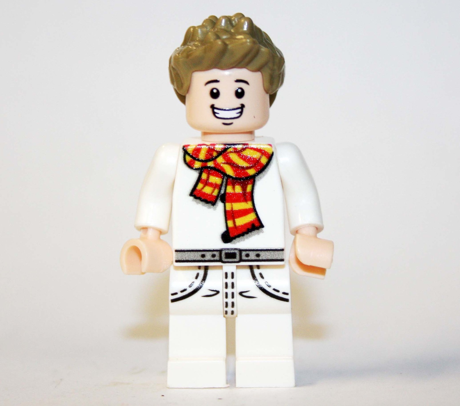 Minifigure Boy In Winter Suit Santa Claus Christmas US Seller - $5.98