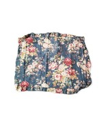 Ralph Lauren CHADWICK Ocean Wash Blue Floral 20x24 Sham pillowcase cotta... - £89.55 GBP