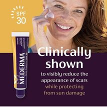 MEDERMA Scar Cream + SPF 30 Sunscreen. 20g. EX. 1/26. SHIPS FREE - $18.92