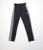 Y2K Adidas Mens Small Spell Out Striped Heavyweight Tapered Sweatpants P... - $44.50