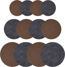 Reversible Drymate Plant Coaster Mat, 6&quot;, 8&quot;, And 10&quot;, Charcoal/Brown, S... - £32.02 GBP