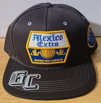 Mexico Extra Hecho Un Cabron Corona Funny Snapback Baseball Cap ( Brown ) - £11.86 GBP