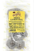 enjoy dried lemon peel 5 oz (Pack of 4 bags) - £73.95 GBP