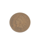 1903 Indian Head Penny Very Good Circulated Condition Philadelphia - $4.67