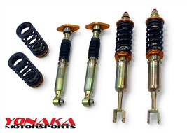 Yonaka Audi A4 B6 2002-2005 Performance Adjustable Coilovers FWD Base 1.8L - £647.26 GBP