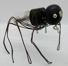 Fascinating Steampunk Recycled Philco Radio Tube Ant Sculpture  - $49.50