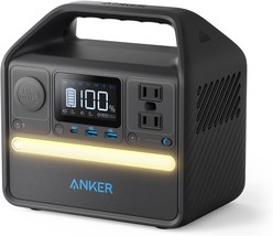 Upgraded Anker 521 Portable Power Station With Lifepo4 Battery, 256Wh 6-Port - £145.46 GBP