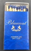 Lot of Two (2) Bluecoat American Dry Gin Matchbook Matchbox Be Revolutio... - £11.18 GBP